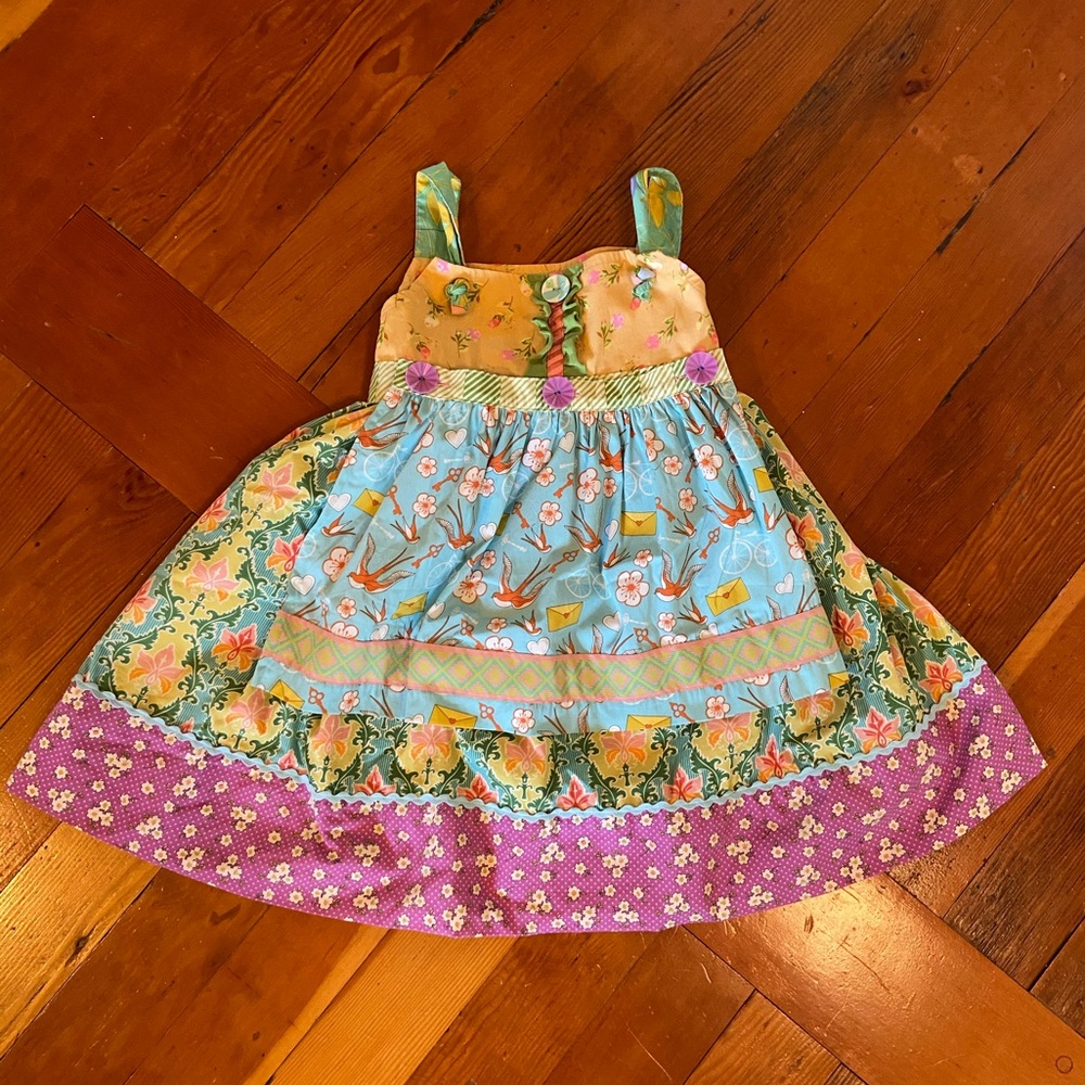 Madilda Jane Dress, Size 6